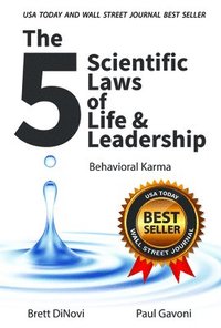 bokomslag The 5 Scientific Laws of Life & Leadership