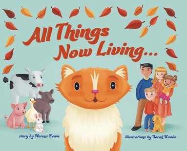 Norma Lewis - All Things Now Living, Inbunden