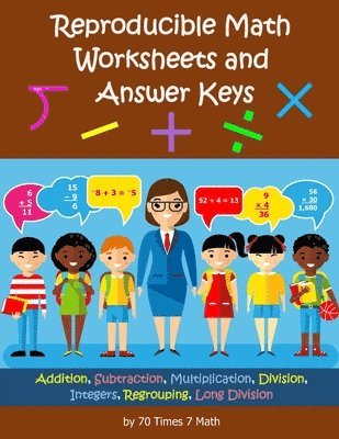 bokomslag Reproducible Math Worksheets and Answer Keys