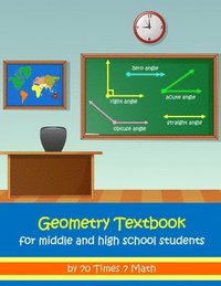 bokomslag Geometry Textbook for Middle and High School Students