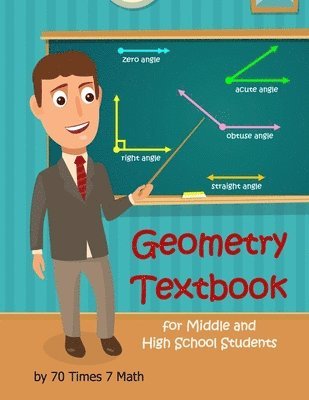 bokomslag Geometry Textbook for Middle and High School Students