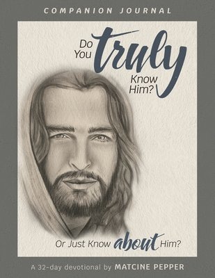 Do You Truly Know Him? or just know about Him? 1