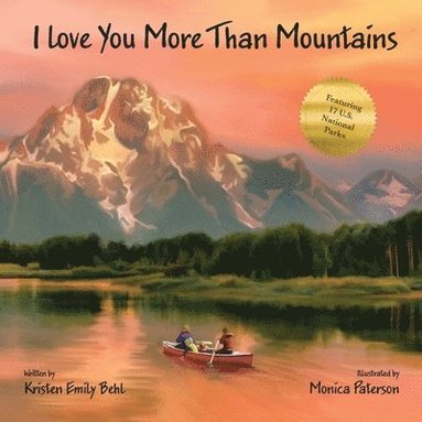 bokomslag I Love You More Than Mountains
