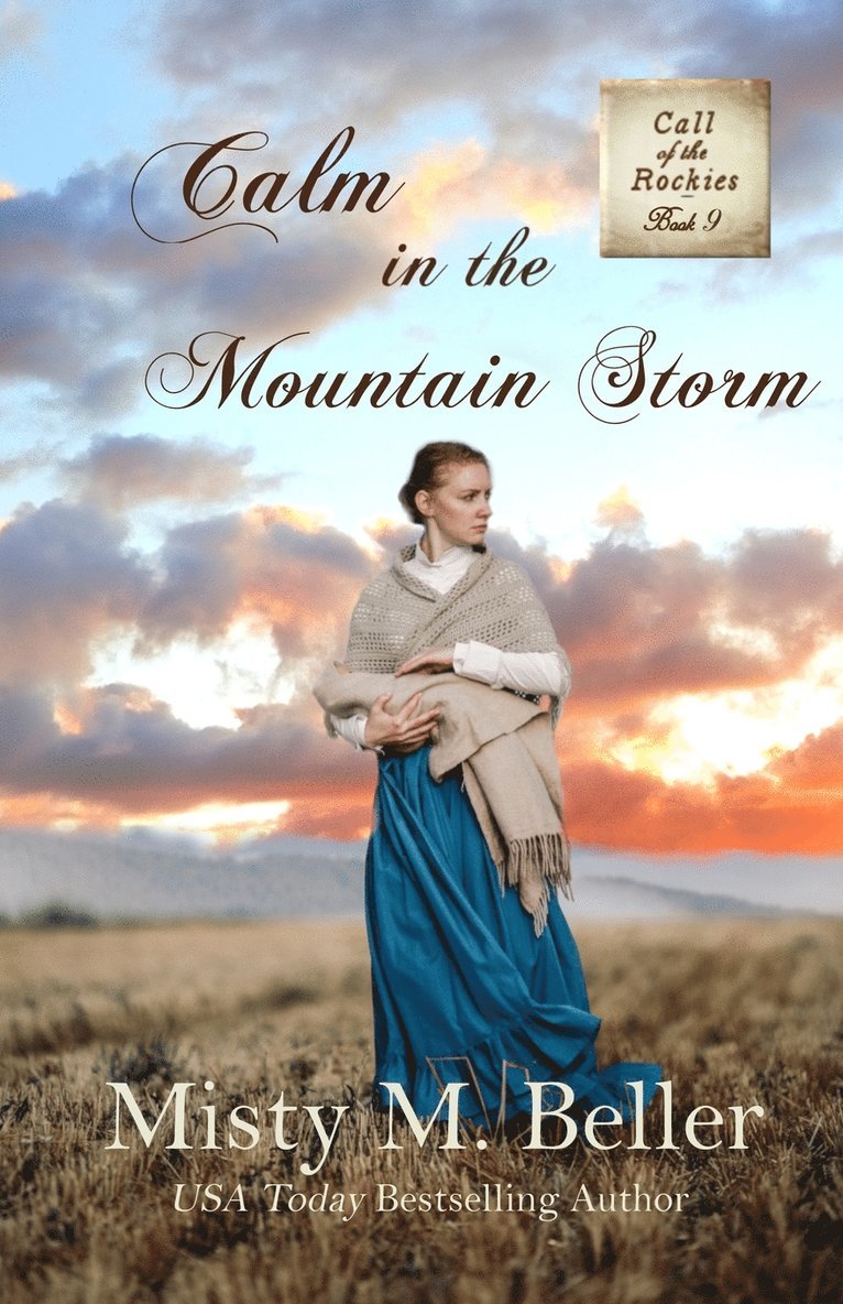 Calm in the Mountain Storm 1