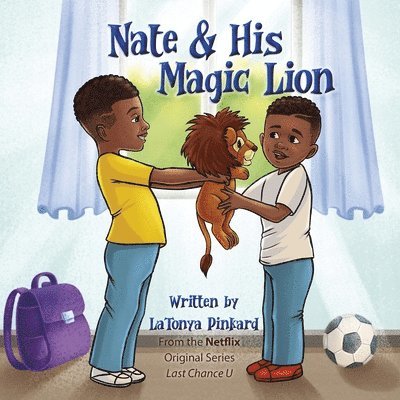 Nate & His Magic Lion 1
