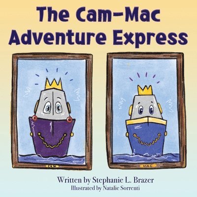 Stephanie Brazer - Cam-Mac Adventure Express, Häftad