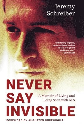 Jeremy Schreiber - Never Say Invisible, Inbunden