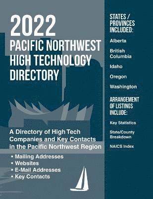 bokomslag Pacific Northwest High Technology Directory 2022