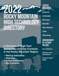 bokomslag Rocky Mountain High Technology Directory 2022