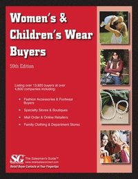 bokomslag Women's & Children's Wear Buyers Directory 2022