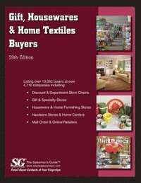 bokomslag Gifts, Housewares & Home Textile Buyers Directory 2022