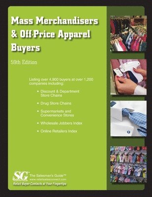 Mass Merchandisers & Off-Price Apparel Buyers Directory 2022 1