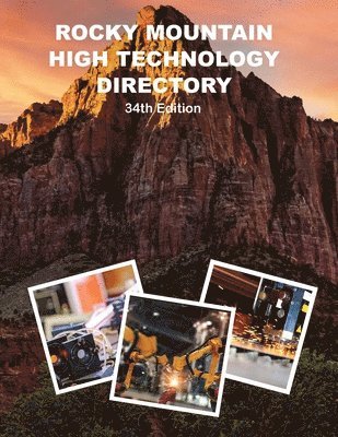 bokomslag Rocky Mountain High Technology Directory, 34th Ed.