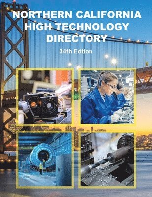 bokomslag Northern California High Technology Directory, 34th Ed.