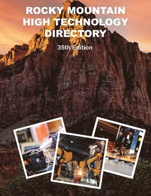 bokomslag Rocky Mountain High Technology Directory, 35th Ed.