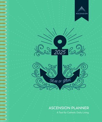 bokomslag Ascension 2025 Planner