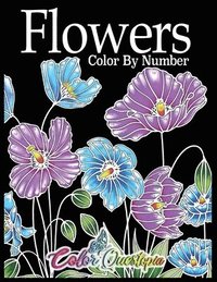 bokomslag Flowers Color by Number