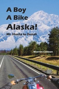 bokomslag A Boy A Bike Alaska!: Mt. Shasta to Denali