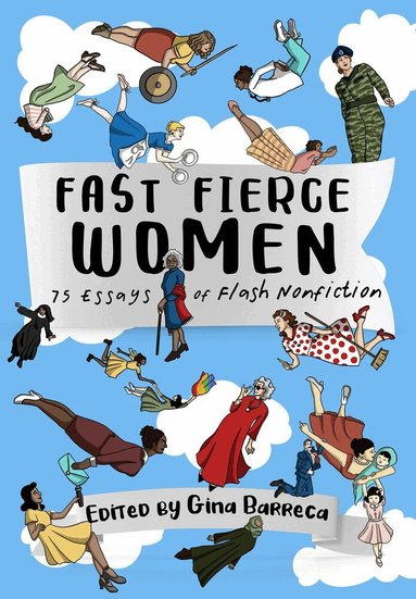 Gina Barreca - Fast Fierce Women, Häftad
