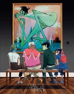 Jamie Gorillaz, Hewlett, Z2 Comics - Gorillaz Art Book, Inbunden