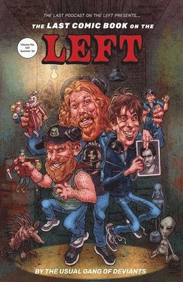 B K, Z2 Comics, Parks, Zebrowski, Kissel, The Usual Gang of Deviants, Veitch, Cady - Last Comic Book On The Left, Häftad