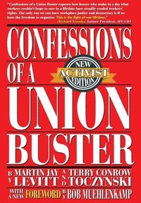 bokomslag Confessions of a Union Buster