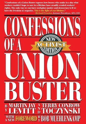 bokomslag Confessions of a Union Buster