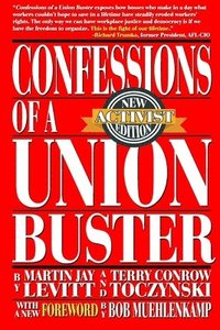 bokomslag Confessions of a Union Buster