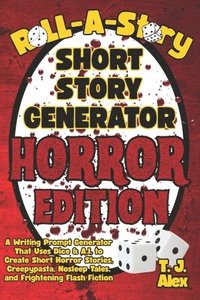 bokomslag Roll-A-Story Short Story Generator - Horror Edition