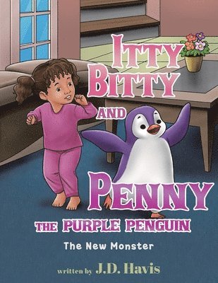 bokomslag Itty Bitty and Penny the Purple Penguin