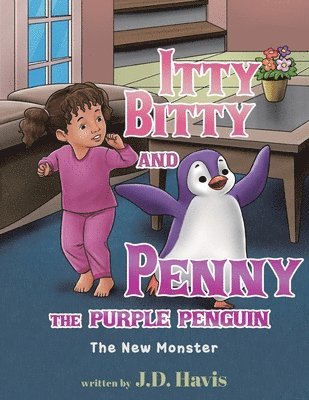 Itty Bitty and Penny the Purple Penguin 1