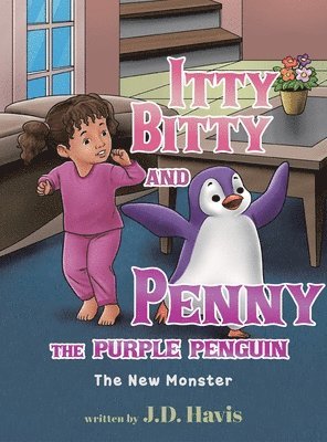 Itty Bitty and Penny the Purple Penguin 1