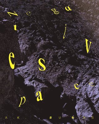 Karen Kelly, Barbara Schroeder - A.K. Burns: Negative Space, Inbunden