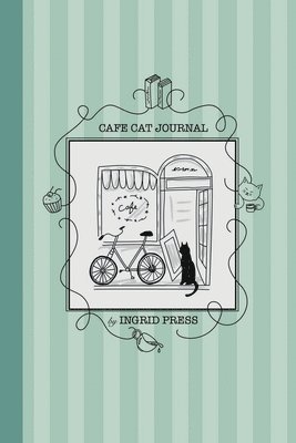 bokomslag Cafe Cat Illustrated Journal