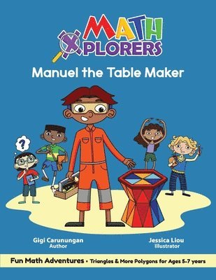 bokomslag Manuel the Table Maker