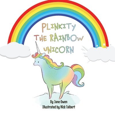 Plinkity the Rainbow Unicorn 1