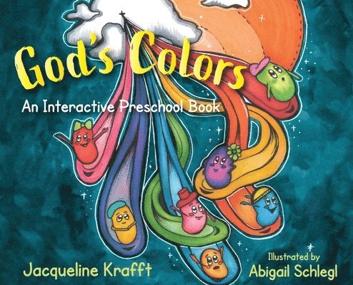 Jacqueline Krafft - God's Colors, Inbunden