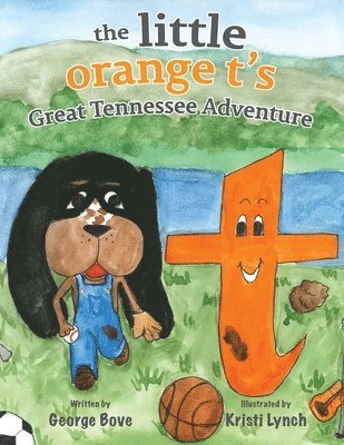 bokomslag little orange t's Great Tennessee Adventure