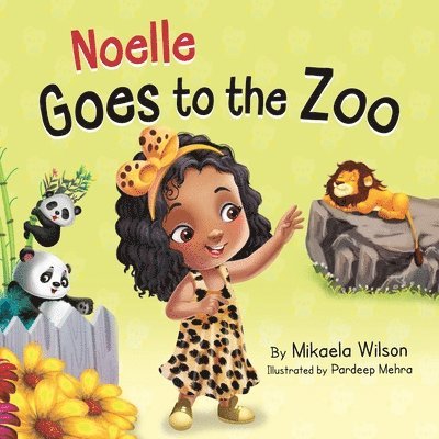 Noelle Goes to the Zoo 1