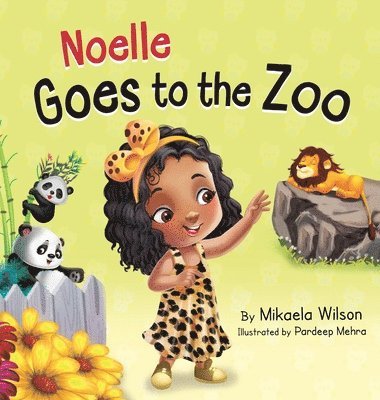 Noelle Goes to the Zoo 1