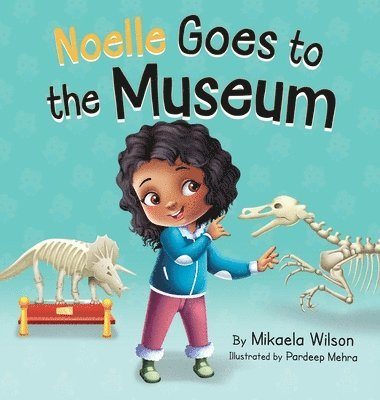 Noelle Goes to the Museum 1