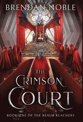 bokomslag The Crimson Court