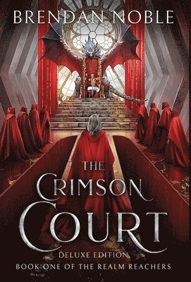 bokomslag Crimson Court