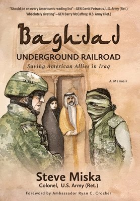 bokomslag Baghdad Underground Railroad