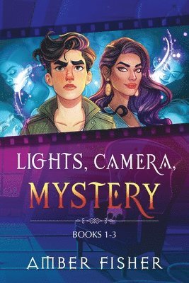 bokomslag Lights, Camera, Mystery Paranormal Cozy Mysteries Books 1-3