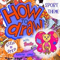 bokomslag How to draw with Bearific(R) STEP BY STEP SPORT THEME