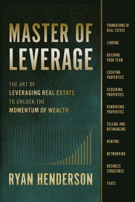 Ryan Henderson - Master of Leverage: The Art of Leveraging Real Estate to Unlock the Momentum of Wealth, Häftad