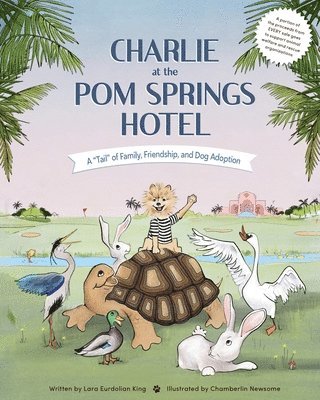 Charlie at the POM Springs Hotel 1