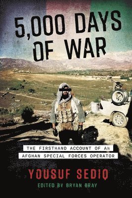 Yousuf Sediq - 5,000 Days of War, Häftad