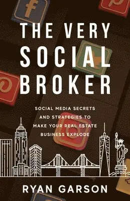 Ryan Garson - Very Social Broker, Häftad. Tillgänglighet: Lägg i varukorg